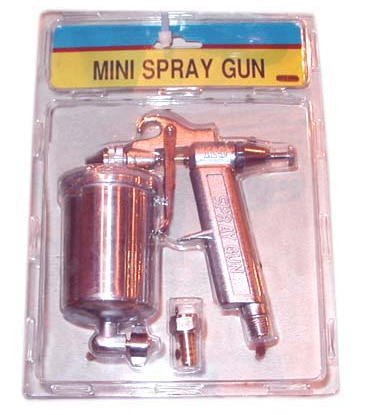 Air mini paint sprayer gun: air compressor tools