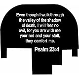Fixxxer Psalm 23:4 design Rear Slide Cover Plate for Smith & Wesson S&W M&P full size & compact pistol