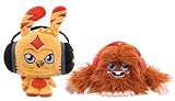 Moshi Monsters App Monster Katsuma and Furi