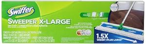 Swiffer Sweeper X-Large Starter Kit In The Box