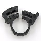 Buy 1 2 Heavy Duty Double Gripping Nylon Hose Clamps, 10 Pack (Made in USA UK)