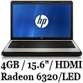 #3994 15.6" HP 635 | AMD E450 2x1.66 GHz | 4096 MB DDR3 RAM | 320GB HDD | ATI RADEON 6320 | DVD Super Multi Brenner | Windows 7 HP 64 OEM