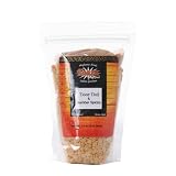 Taaza Sambar Mix  toor Dal Lentil and Spices 11 Ounce Bags Pack of 4 by Taaza
