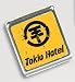 Tokio Hotel - Schmuck Watch-Clip - Logo Gelb