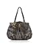 Ghibli Gray Python Skin Satchel Bag