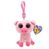 TY Corky The Pig Clip PINK