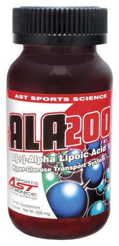 AST Sports Science - R-Ala Alpha Lipoic Acid, 90 capsules