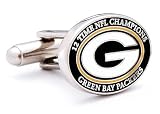 Cufflinks.com Green Bay Packers 12X NFL Champions Cufflinks