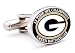 12 Time NFL Champion Green Bay Packers Executive Cufflinks w/Jewelry Box