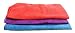 ManeKo Multicolor Microfiber Drying & Car Cleaning Vehicle Washing Cloth - Pack of 3 RS.235.00