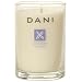 Unscented Candles - Dani 100% Soy Candle Unscented