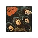 Beatles - Rubber Soul By Unknown. ART PRINT Size: 16 x 16 Inches