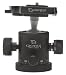 Giottos MH-1000 Large Ball Head with Independent Panning Lock with Built-in MH652 Quick Release - Supports 22 lbs