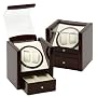 Double Automatic Watch Winder One Turntable With 4 Timer Settings.