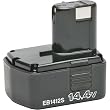 Hitachi 322435 EB1412S 14.4-Volt 1.2 Amp Hour NiCad Pod Style Battery