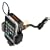 Black Apple Ipod 5-in-1 Car Charger + Fm Transmitter / Holder Full Range Frequency Fm Transmitter Car Kit for Ipod 3rd, 4th, 5th Generation, Mini, Photo, U2, Nano, Video, Classic, Touch 1st Gen, iPhone 1st Gen