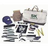 SK 18-Pc. Electrician's Starter Tool Set - Meets IBEW Specifications - Model# VTS 03601