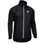 Descente Men's Running Axiom Jacket, Black/Black, Large