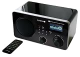 Internetradio Web Radio Olympia Web 200 II mit WLAN und Fernbedienung