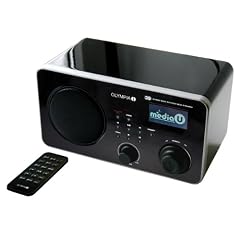 OLYMPIA WebRadio 200II WLAN WEPWPA faehig Suchfunktion nach Regi