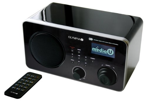 OLYMPIA WebRadio 200II WLAN WEPWPA faehig Suchfunktion nach Regi