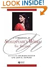 A Companion to Shakespeare's Works: The Tragedies (Blackwell Companions to Literature and Culture)