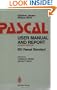 Pascal User Manual and Report: ISO Pascal Standard