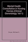 Mental health consultation in nursing homes