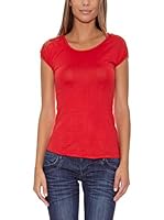 Assuili Camiseta Manga Corta (Rojo)