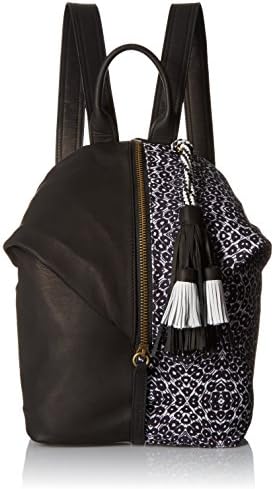 Cynthia Vincent Dido Fashion Backpack, Black/White, One Size