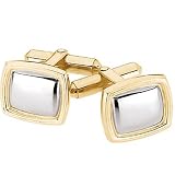 14K Two-Tone Gold Cufflinks