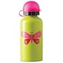 Crocodile Creek Drinking Bottle - Pink Butterfly