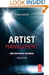 Artist Management for the Music Business