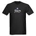 Discus Script Aquarium Dark T-Shirt by CafePress