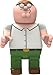 K'nex Family Guy-Peter and Chris Buildable Figures