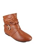 Ruched Strappy Ankle Boot