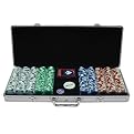 Trademark Global 11.5G Holdem Poker Chip Set