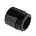 Nook 30051 Right Hand Thread Plastic 8 Starts Acme Nut, 1/2" Rod Diameter, 1 Turns per Inch, 1" Lead