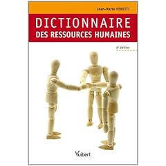 Dictionnaire des ressources humaines