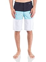 Hurley Bermuda Dri-Fit Flight (Negro / Hielo)