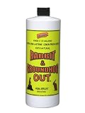 Rabbit Repellent: Rabbit and Ground Hog Out Repellent 32oz Concentrate