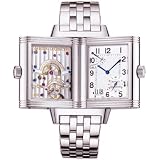 NEW JAEGER LE-COULTRE REVERSO GRANDE DATE MENS WATCH Q3008120 by Jaeger-LeCoultre