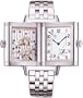 NEW JAEGER LE-COULTRE REVERSO GRANDE DATE MENS WATCH Q3008120