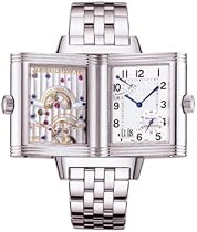 NEW JAEGER LE-COULTRE REVERSO GRANDE DATE MENS WATCH Q3008120