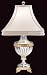 Luxor Colored One Light Table Lamp with Ring Color: Heirloom bronze