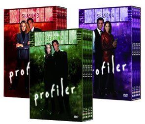 Profiler - Season 2 + 3 + 4 DVD Box Sets Authentic Region 1