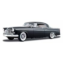 Maisto Special Edition 1/18 Scale 1956 Chrysler 300B - Black