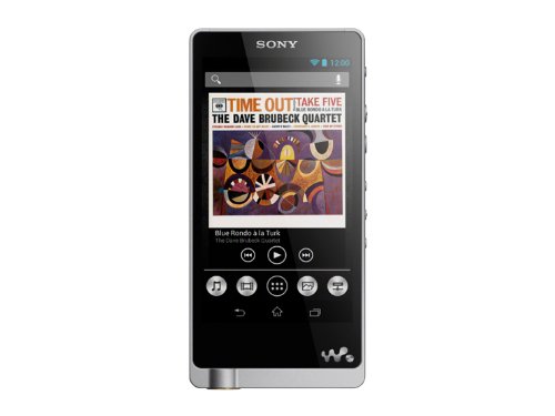 SONY ウォークマン ZXシリーズ <メモリータイプ> 128GB シルバー NW-ZX1/S