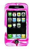 HHI iPhone 3G Illu Mix Cover Skin Pink and White