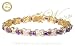 WILLOW XPRESS: *ROYALE TANZANITE X-O BRACELET*